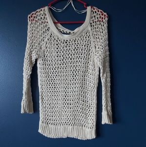 American Eagle  Mesh sweater
